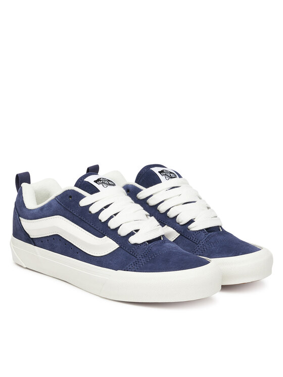 Vans Tenis superge Vans Knu Skool VN000D22EMT1 Mornarsko modra