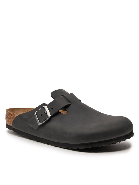 Birkenstock Шльопанці Birkenstock Boston Bs 0059461 Чорний