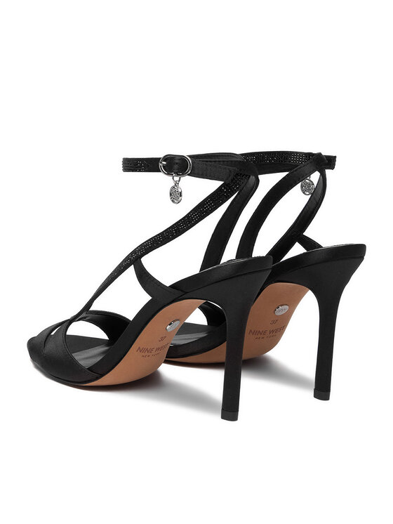 Nine West Босоніжки Nine West EO-LS1005252-1 Чорний