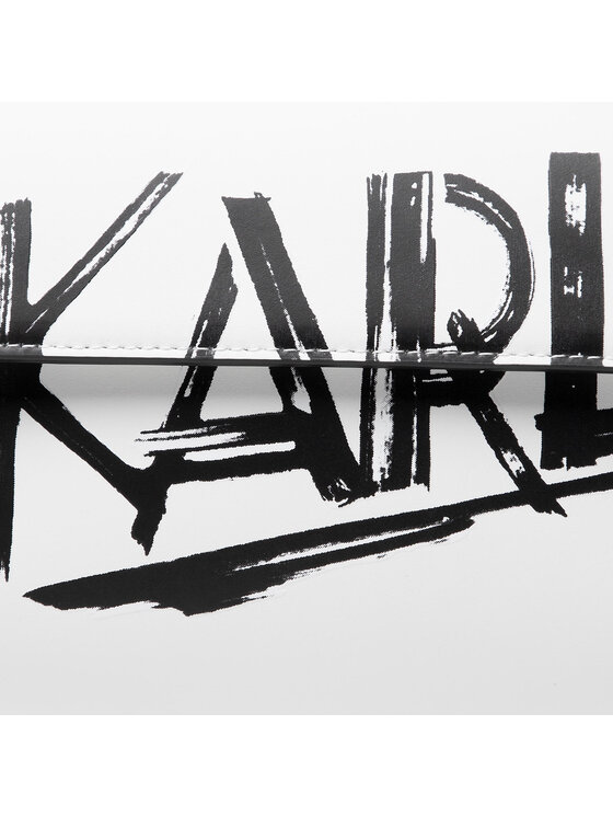 KARL LAGERFELD Rankinė KARL LAGERFELD 216W3007 Balta