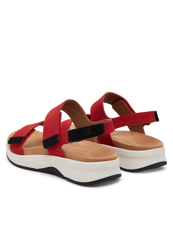 Josef Seibel Босоніжки Josef Seibel Estelle 04 97304 Червоний