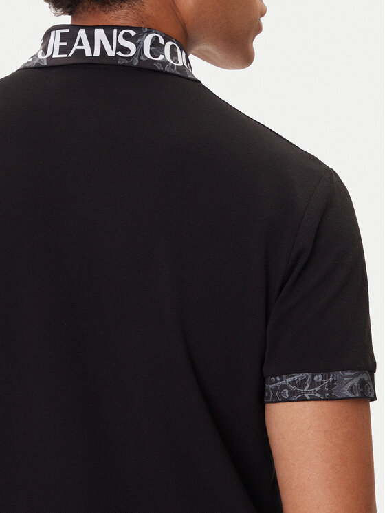 Versace Jeans Couture Versace Jeans Couture Polo 79GAGT03 CJ01T Negro Regular Fit