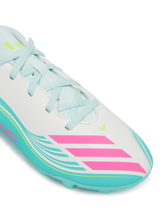 adidas Взуття для футболу adidas F50 Messi Club Firm Ground / Multi Ground JQ0950 Білий