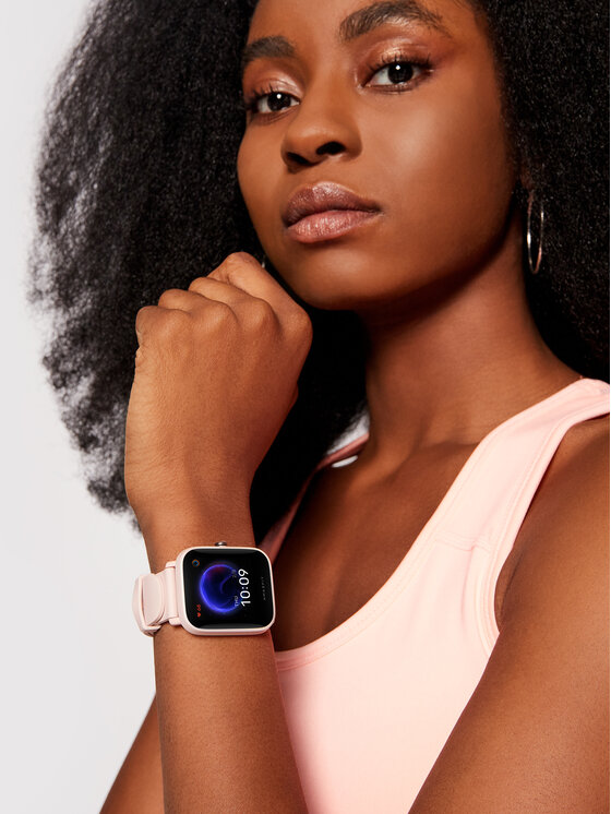 Amazfit Smart hodinky Amazfit Bip U Pro A2008 Ružová