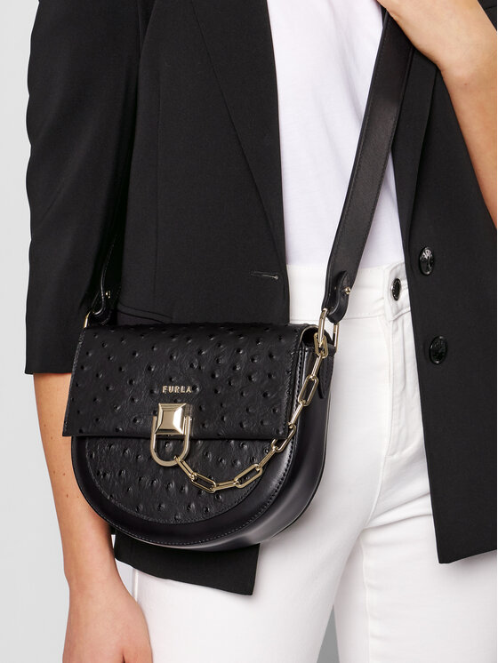 Furla Τσάντα Furla Miss Mimi WB00184-A.0306-O6000-1-007-20-BG-B Μαύρο