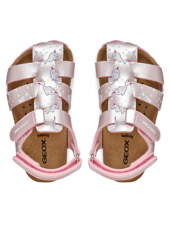 Geox Σανδάλια Geox B Sandal Chalki B452RA 0PVNF C8010 M Ροζ