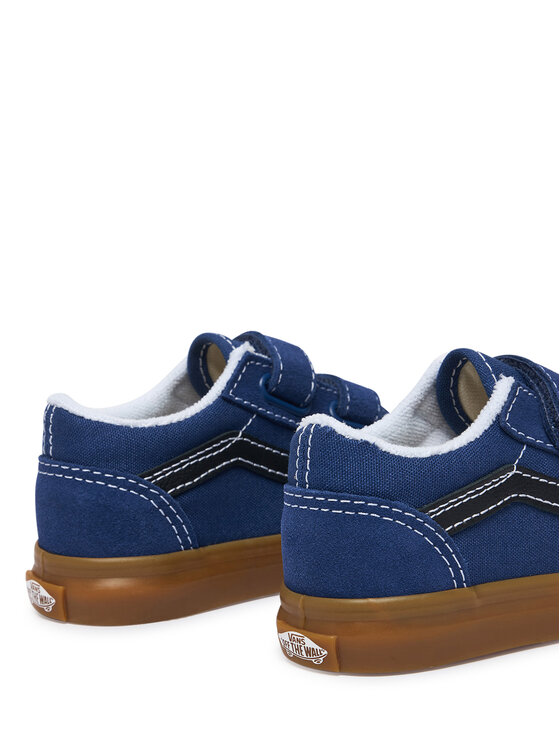 Vans Tenisówki Vans Old Skool V VN000VB25TU1 Granatowy