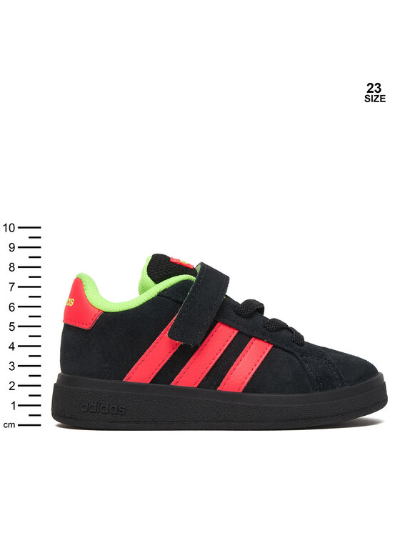adidas Снікерcи adidas Grand Court 2.0 JP9353 Чорний