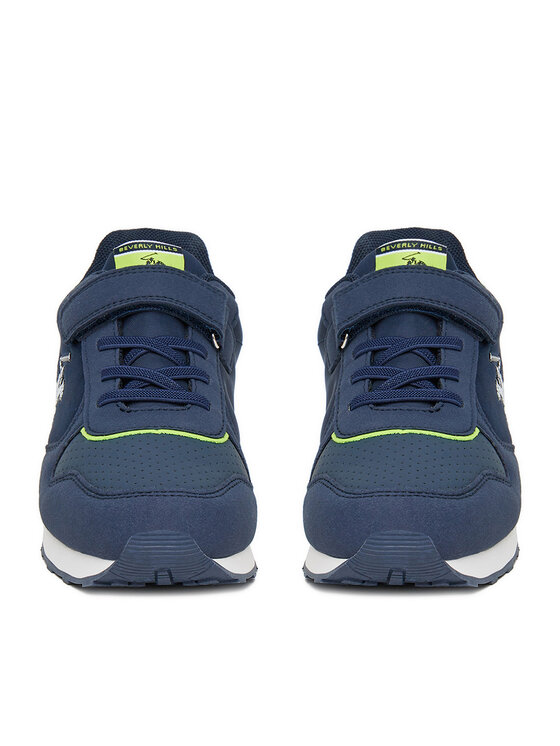 Beverly Hills Polo Club Snīkeri Beverly Hills Polo Club CEO-CP23-6376 Tumši zils