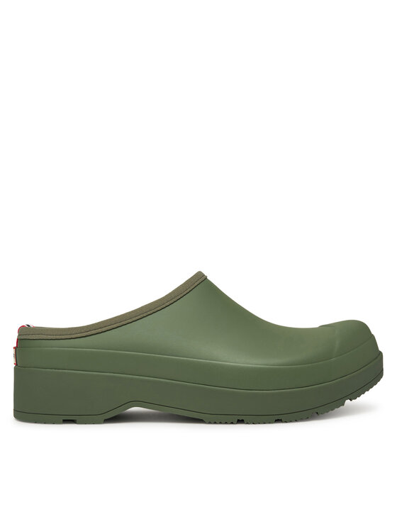 Hunter Гумові чоботи Hunter Play Clog MFF9052RMA Зелений