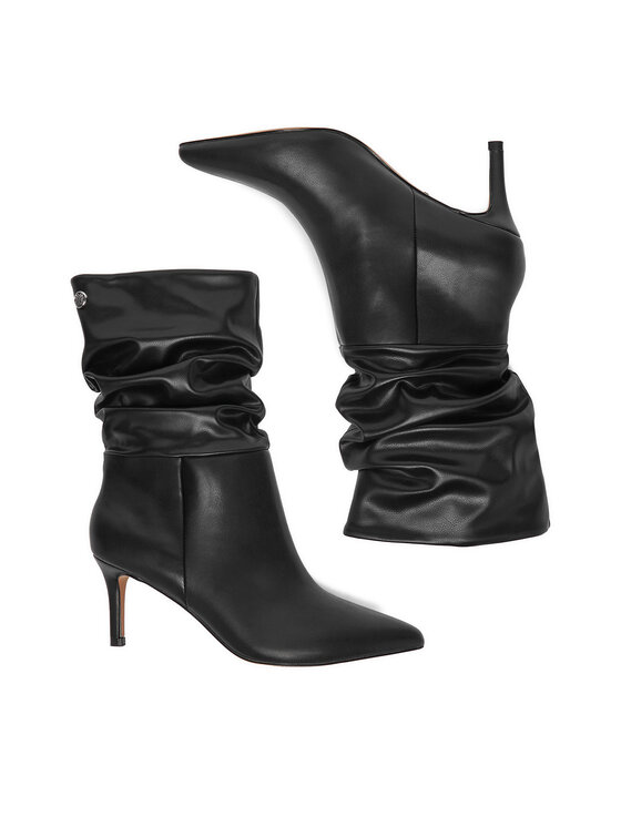 Nine West Botki Nine West CEO-SAMIRA-02 Czarny