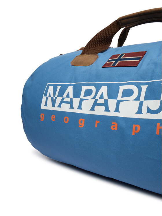Napapijri Чанта за уикенд Napapijri NP0A4GGMR501 Син