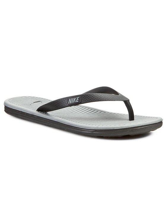 Nike Flip flop Nike Solarsoft Thong II 488160 090 Black/Cool Grey