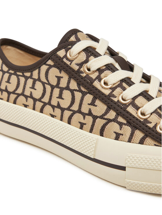Guess Кеди Guess FLPCAR FAL12 Коричневий
