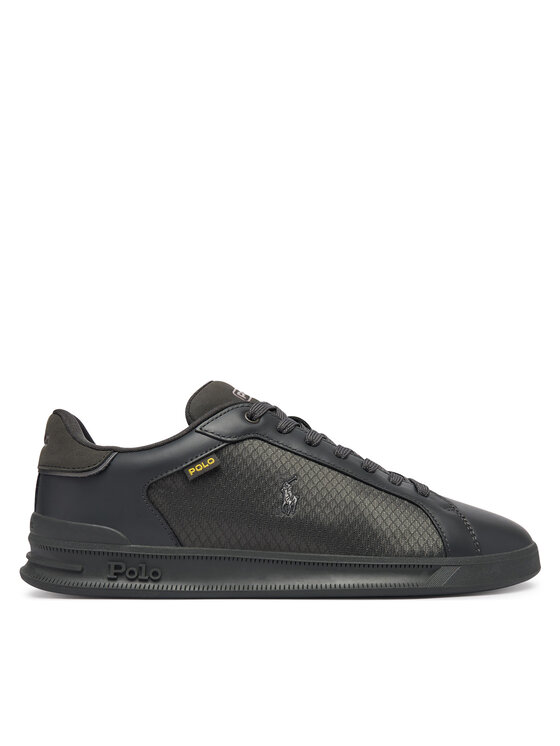 Polo Ralph Lauren Sneakers Polo Ralph Lauren Heritage Court Utily 809P15735001 Nero