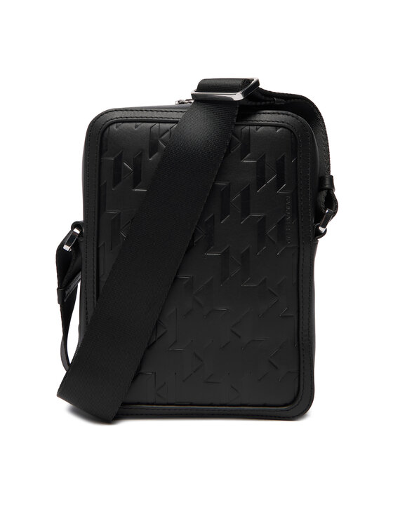 KARL LAGERFELD Crossover torbica KARL LAGERFELD B1M30210 Crna