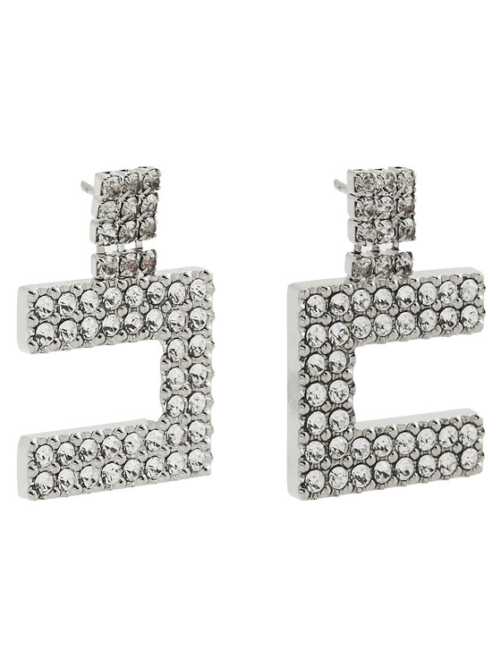 Elisabetta Franchi Auskarai Elisabetta Franchi OR-07-B46E2-V220 Sidabrinė