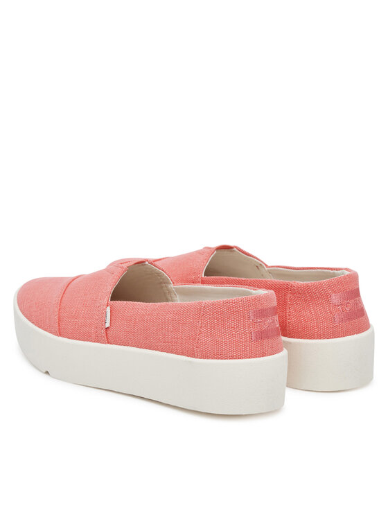 Toms Кросівки Toms Verona Slip On 10021859 Рожевий