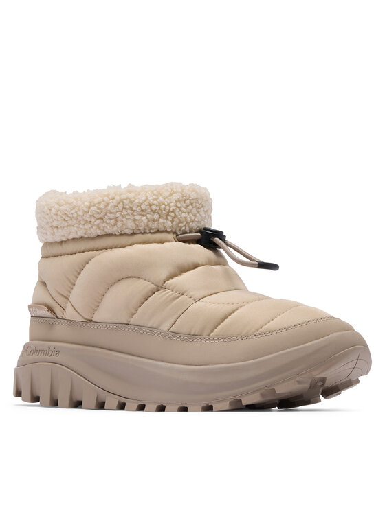 Columbia Śniegowce Columbia Snowtrot™ Shorty 2075121 Brązowy