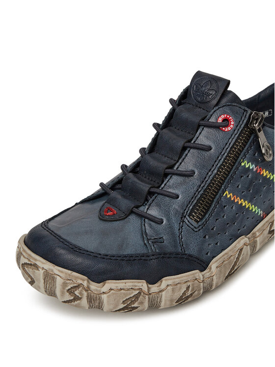 Rieker Zapatos hasta el tobillo Rieker L0357-12 Azul marino