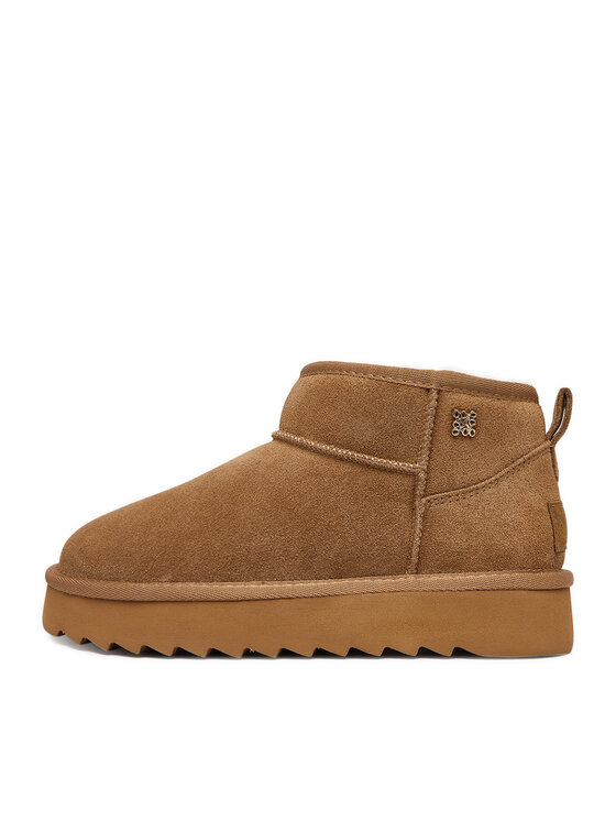 Nine West Stivali da neve Nine West CEO-MENA-01 Marrone chiaro