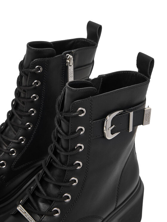 Steve Madden Черевики Steve Madden Braker SM11005039 Чорний