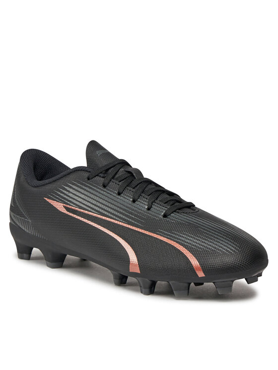 Puma Buty do piłki nożnej Puma Ultra Play Fg/Ag Jr 107775 02 Czarny