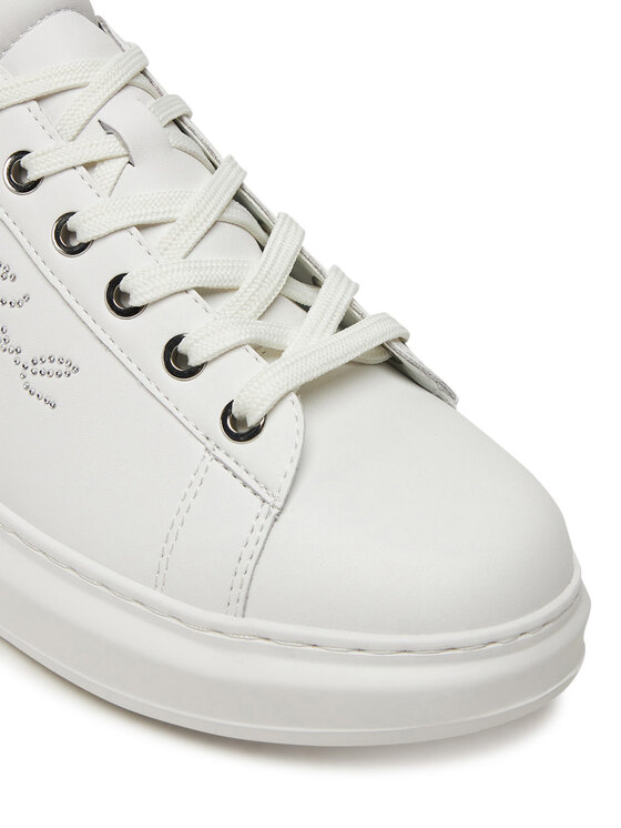 KARL LAGERFELD Снікерcи KARL LAGERFELD Kapri KL62518 Білий