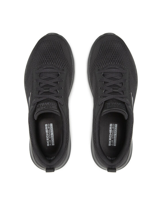 Sneakers Skechers Go Walk 6 216209/BBK Nero | Escarpe.it