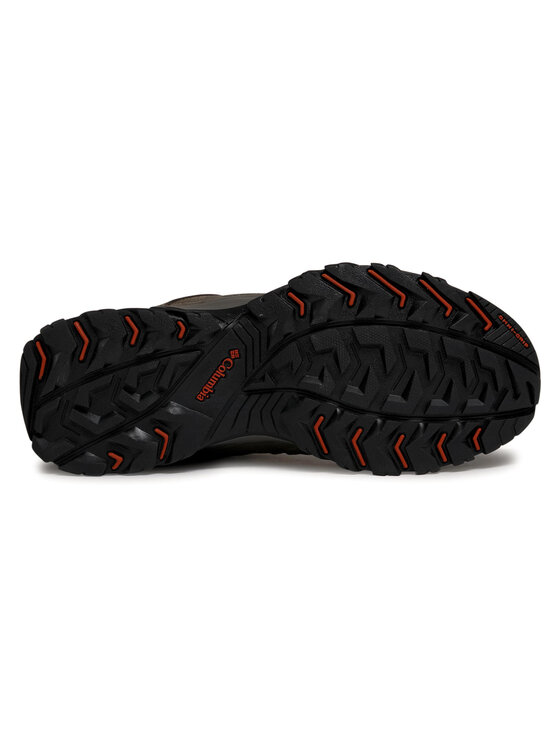 Columbia Pārgājienu apavi Columbia Redmond III Waterproof BM0169 Brūns
