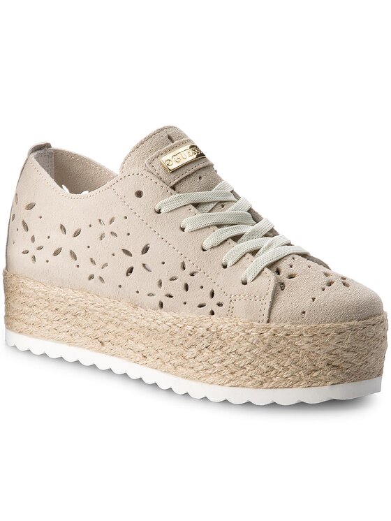Guess Εσπαντρίγιες Guess Marley FLRLY2 SUE12 Μπεζ