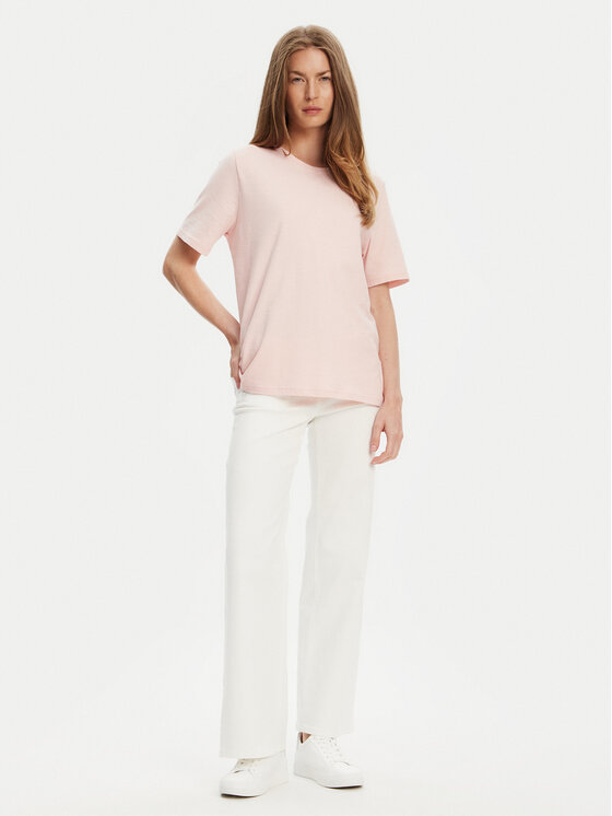 United Colors Of Benetton United Colors Of Benetton T-shirt 3BVXD102P Rosa Regular Fit