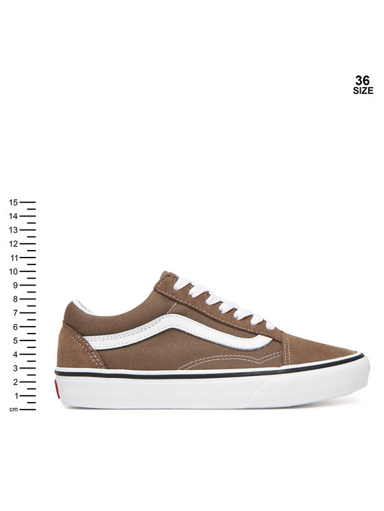 Vans Zapatillas de tenis Vans Old Skool VN000E9Y1NU1 Marrón