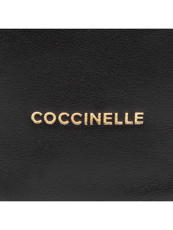Coccinelle Сумка Coccinelle H74 Jude Frangette E1 H74 23 02 01 Чорний