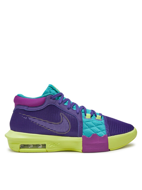 Nike Взуття для баскетболу Nike Lebron Witness VIII FB2239 500 Фіолетовий