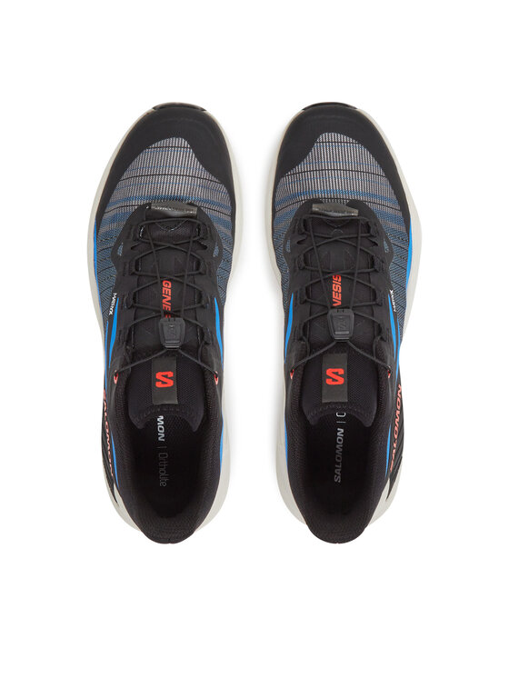 Salomon Взуття для бігу Salomon Genesis L47807700 Чорний