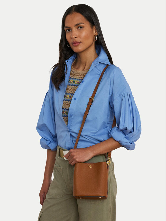 LAUREN RALPH LAUREN Borsetta LAUREN RALPH LAUREN 431969365002 Marrone