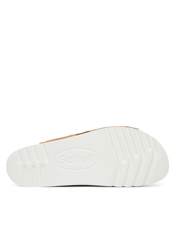 Scholl Шльопанці Scholl Moldava Wedge Ad MF23008 Коричневий