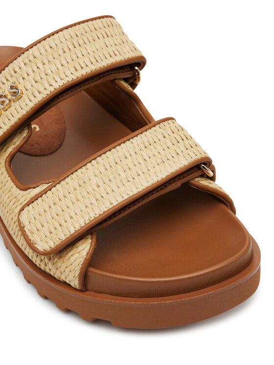 Guess Шльопанці Guess Fadeliza FLJFDE FAP19 Коричневий
