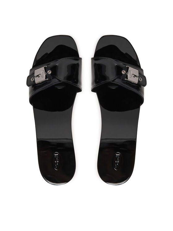 Scholl Šľapky Scholl Pescura Cameron High F32298 Čierna