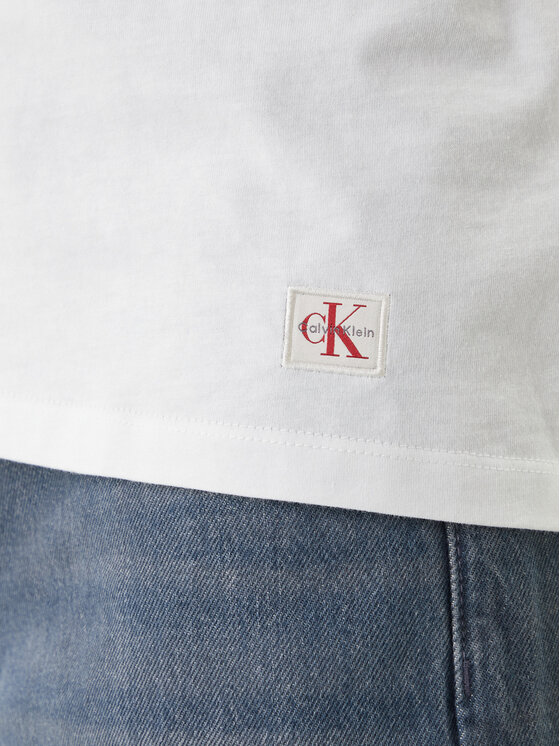 Calvin Klein Jeans Calvin Klein Jeans Camiseta sin mangas LV04RF273G Blanco Slim Fit