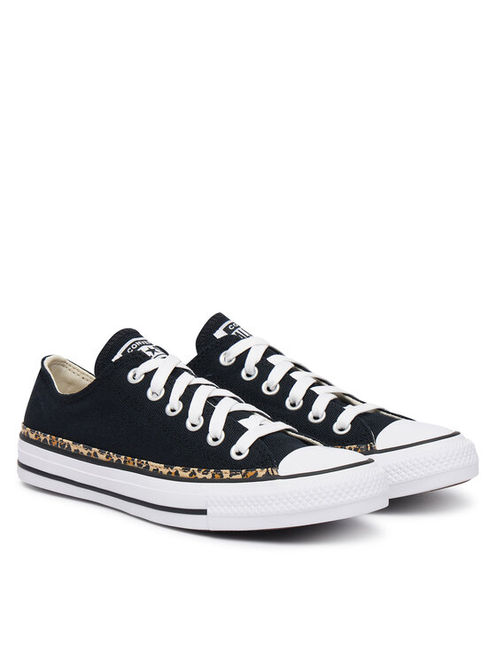 Converse Кеди Converse CHUCK TAYLOR ALL STAR LEOPARD A19180C Чорний