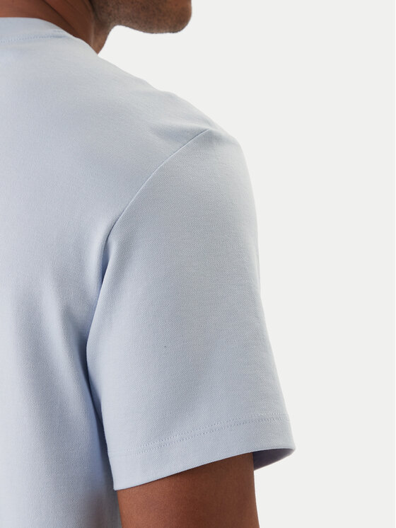 Calvin Klein Calvin Klein Camiseta LV04LC241G Celeste Regular Fit