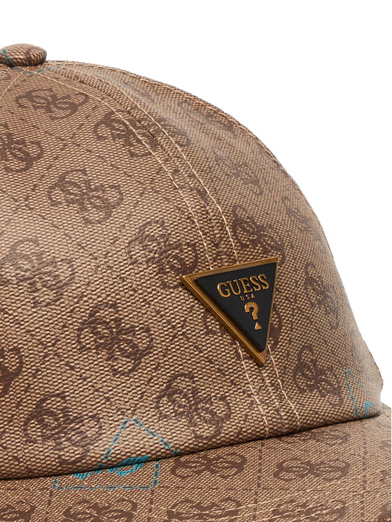 Guess Czapka z daszkiem Guess AM9546 POL01 Beżowy