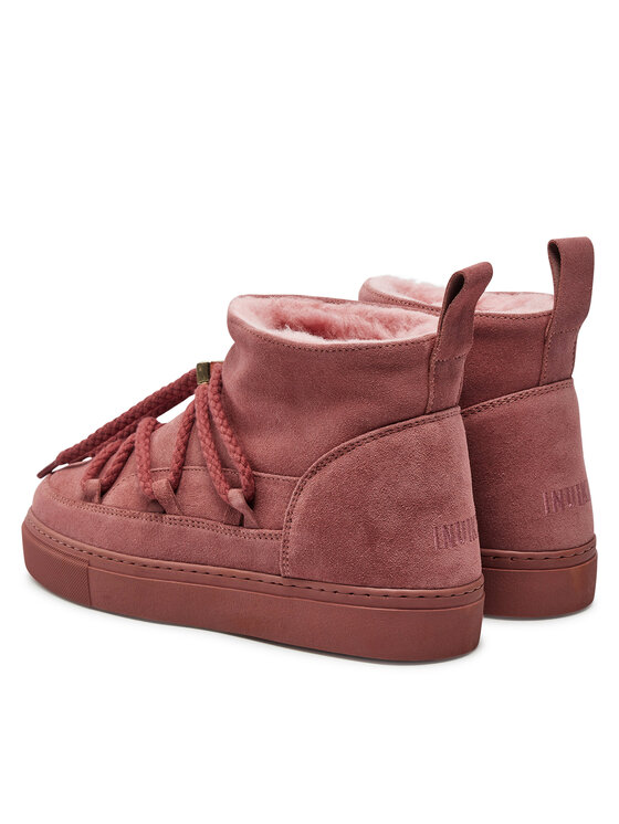 Inuikii Čizme za snijeg Inuikii Classic Low 75202-004 Ružičasta