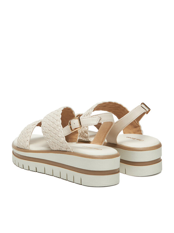 Clara Barson Босоніжки Clara Barson WS2510-06 Écru