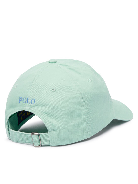 Polo Ralph Lauren Бейсболка Polo Ralph Lauren Chino Ball Cap 710667709124 Зелений