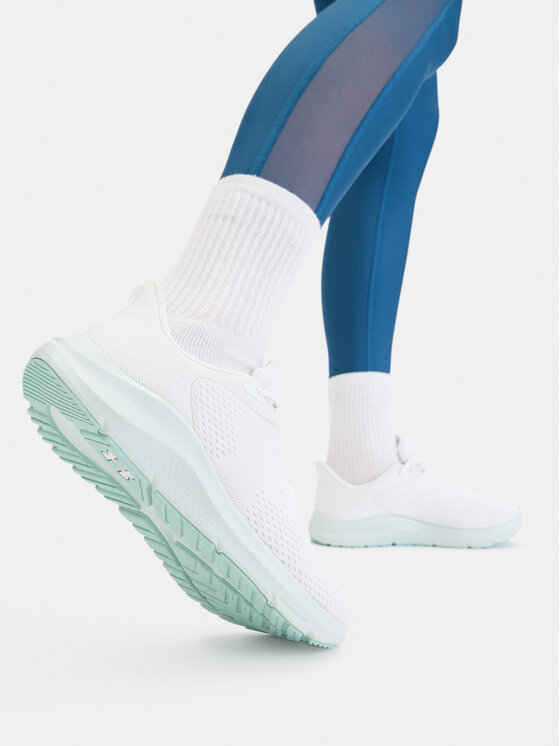 Under Armour Взуття для бігу Under Armour UA W Charged Pursuit 4 BL 6000598 Білий