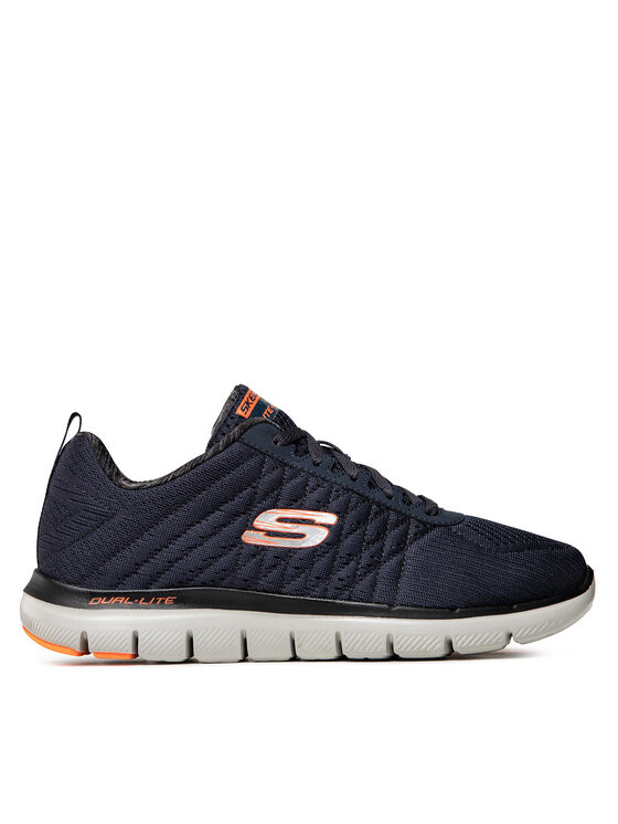 Skechers Laisvalaikio batai Skechers The Happs 52185/DKNV Tamsiai mėlyna