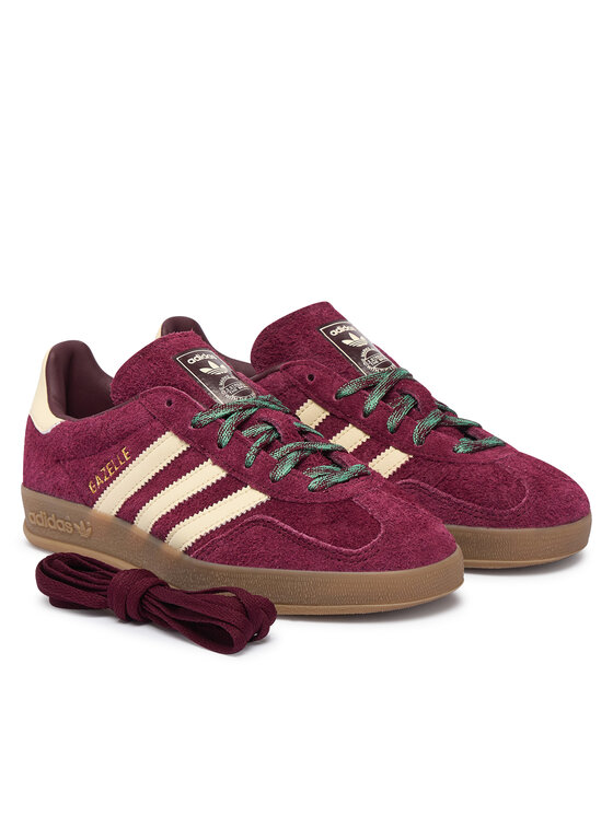 adidas Sneakersy adidas Gazelle KJ8316 Bordová